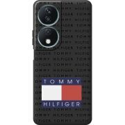 Черный чехол BoxFace Honor X7b Tommy Print