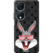 Черный чехол BoxFace Honor X7b looney bunny