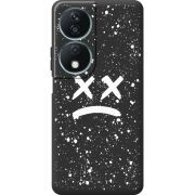 Черный чехол BoxFace Honor X7b Sad Way