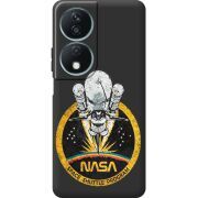 Черный чехол BoxFace Honor X7b NASA Spaceship