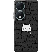 Черный чехол BoxFace Honor X7b 