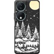 Черный чехол BoxFace Honor X7b 