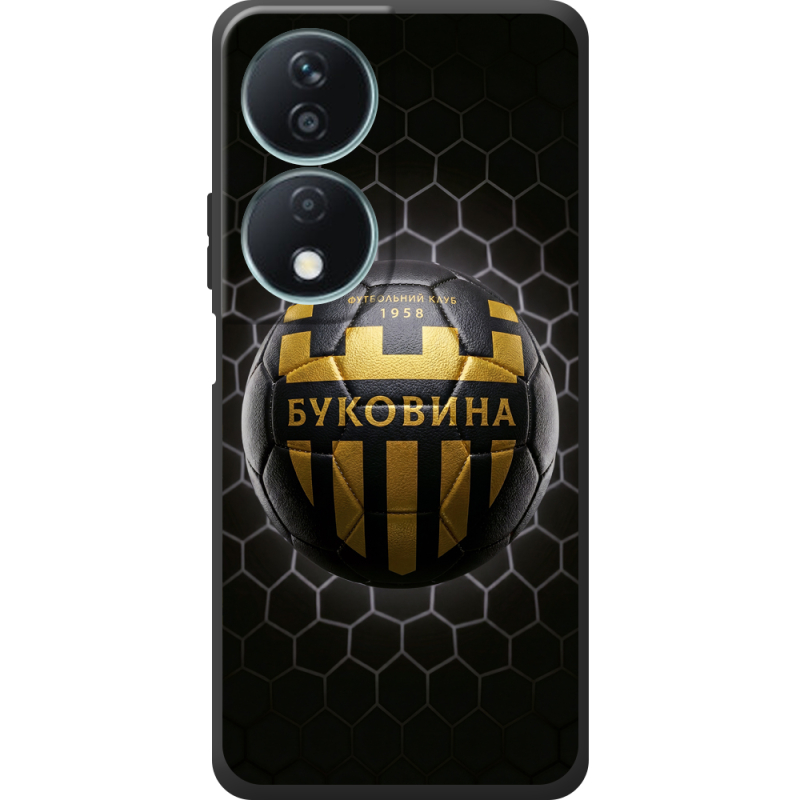 Черный чехол BoxFace Honor X7b 