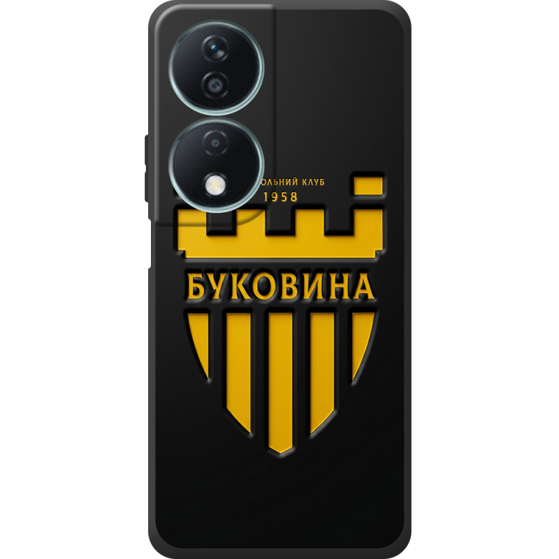 Черный чехол BoxFace Honor X7b 