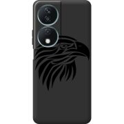 Черный чехол BoxFace Honor X7b Eagle