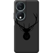 Черный чехол BoxFace Honor X7b Deer