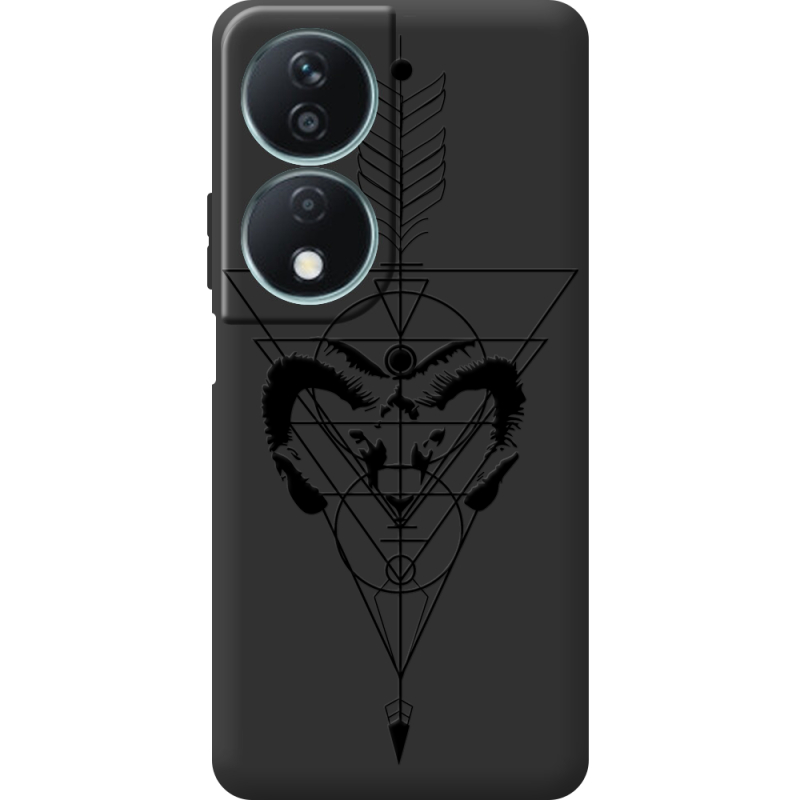 Черный чехол BoxFace Honor X7b 