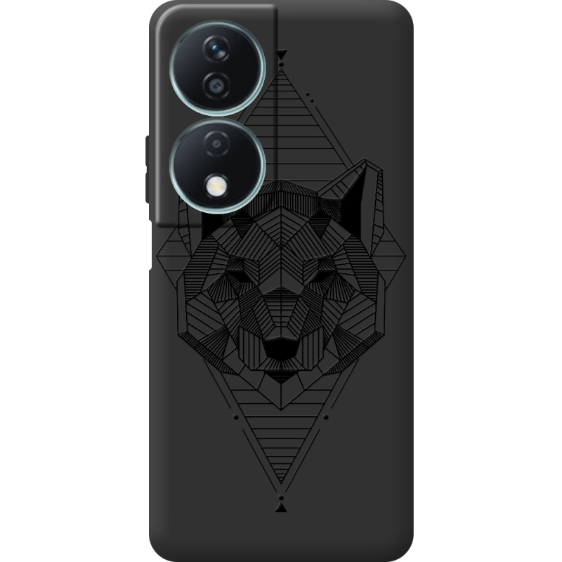 Черный чехол BoxFace Honor X7b 