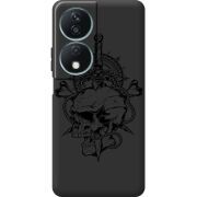 Черный чехол BoxFace Honor X7b 