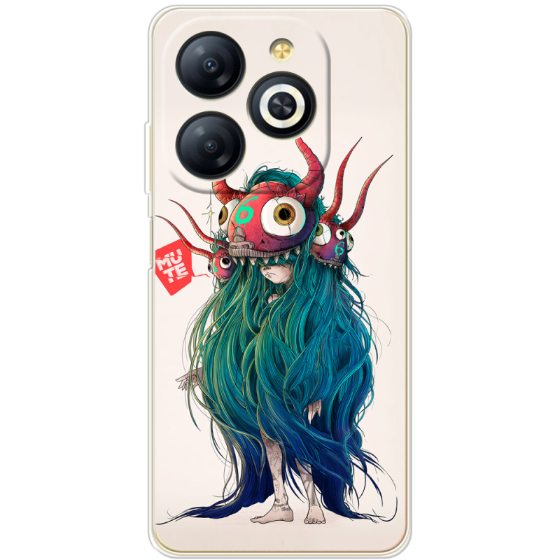 Чехол BoxFace Infinix Smart 8 Monster Girl