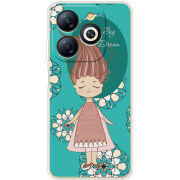 Чехол BoxFace Infinix Smart 8 Dream Girl