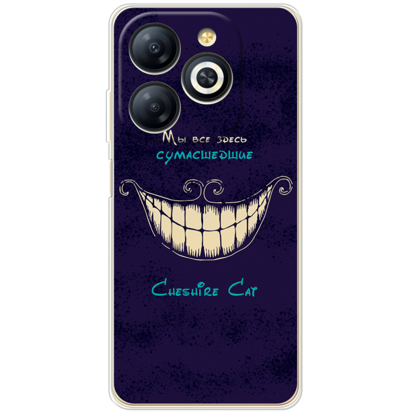 Чехол BoxFace Infinix Smart 8 Cheshire Cat