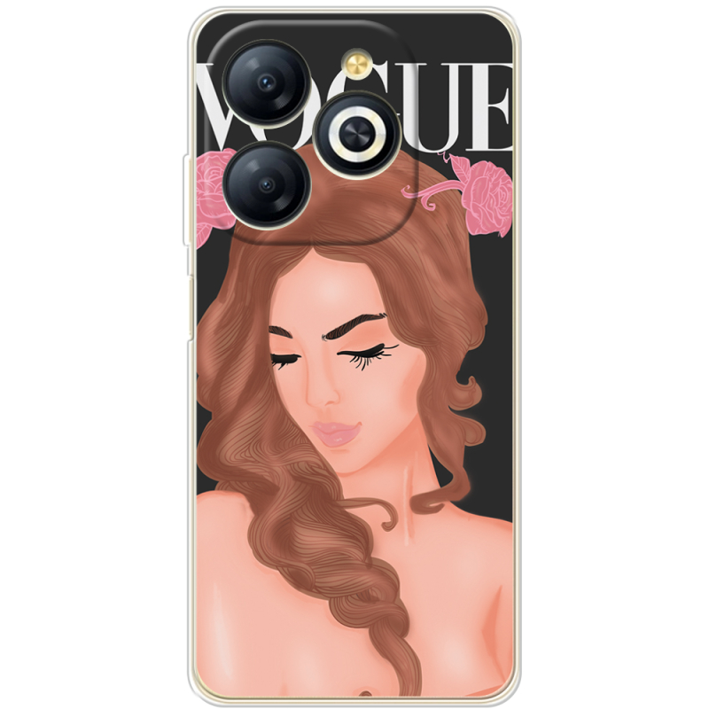 Чехол BoxFace Infinix Smart 8 Fashion Girl
