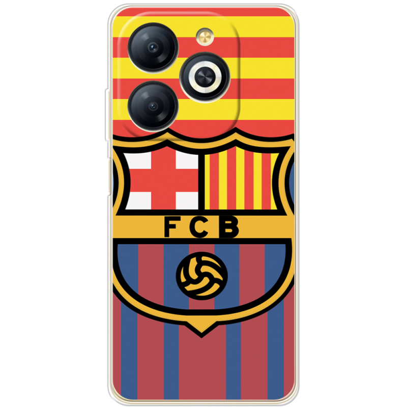 Чехол BoxFace Infinix Smart 8 FC Barsa