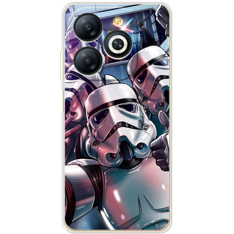 Чехол BoxFace Infinix Smart 8 Stormtroopers
