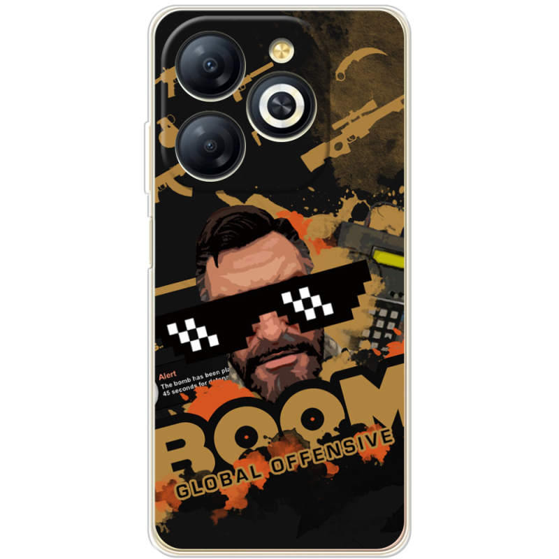 Чехол BoxFace Infinix Smart 8 CS:Go C4