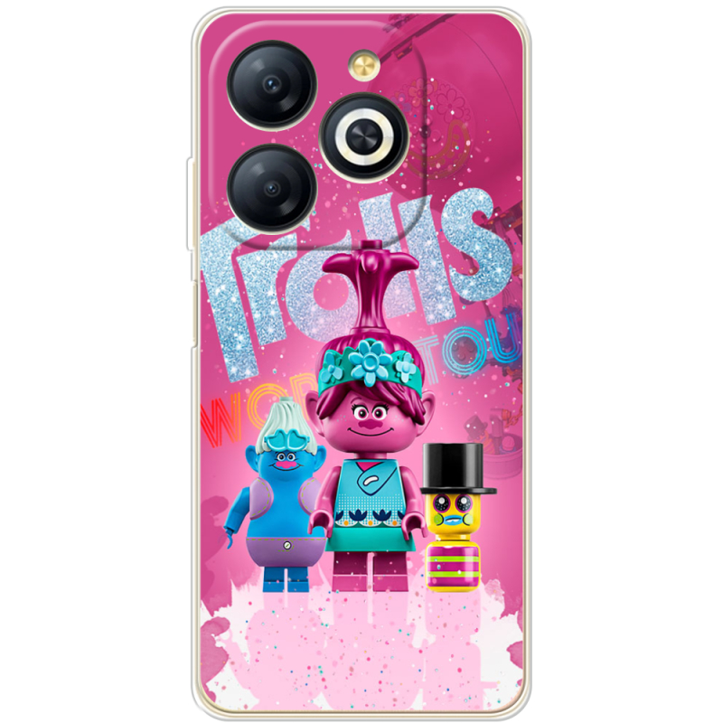Чехол BoxFace Infinix Smart 8 Lego Trolls