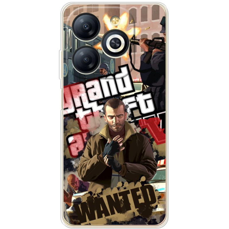 Чехол BoxFace Infinix Smart 8 GTA 4