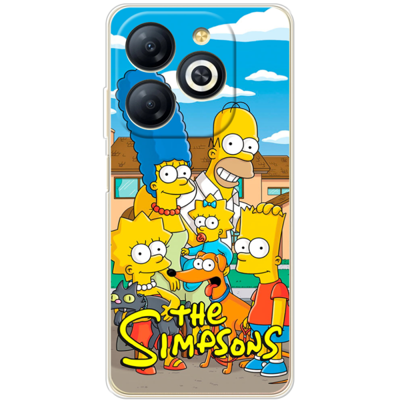 Чехол BoxFace Infinix Smart 8 The Simpsons