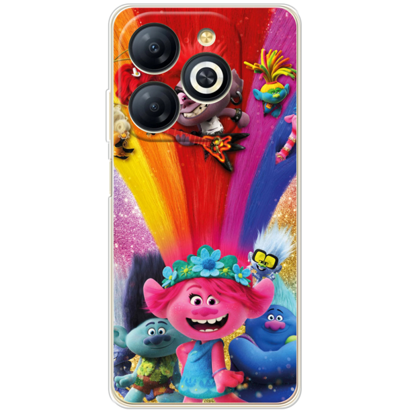Чехол BoxFace Infinix Smart 8 Trolls