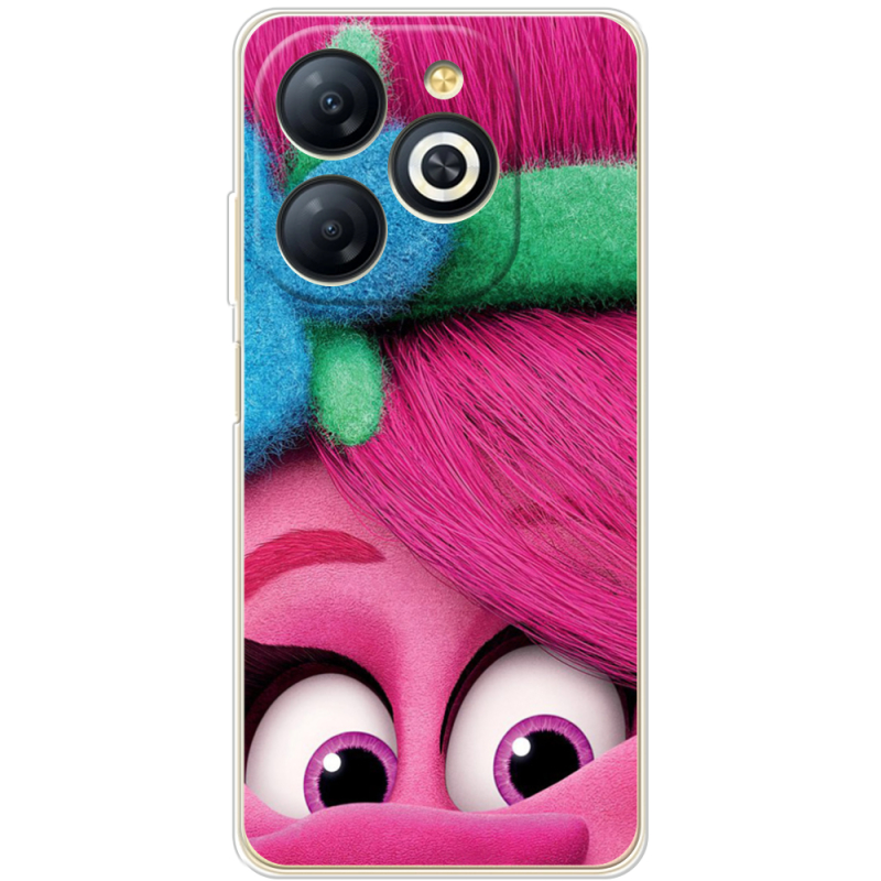 Чехол BoxFace Infinix Smart 8 Queen Poppy