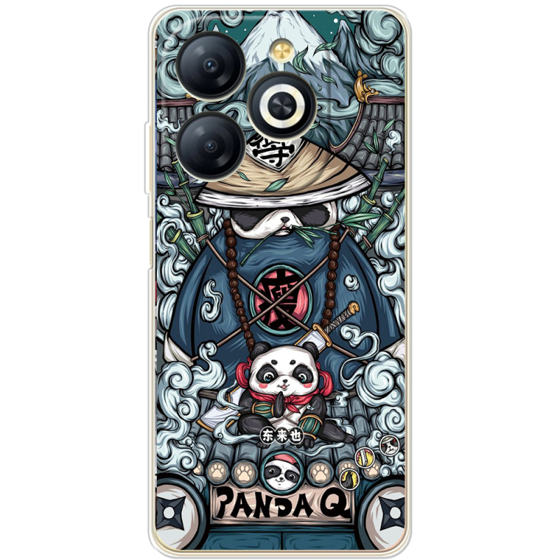 Чехол BoxFace Infinix Smart 8 Panda Q