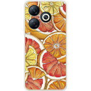 Чехол BoxFace Infinix Smart 8 Citrus Pattern