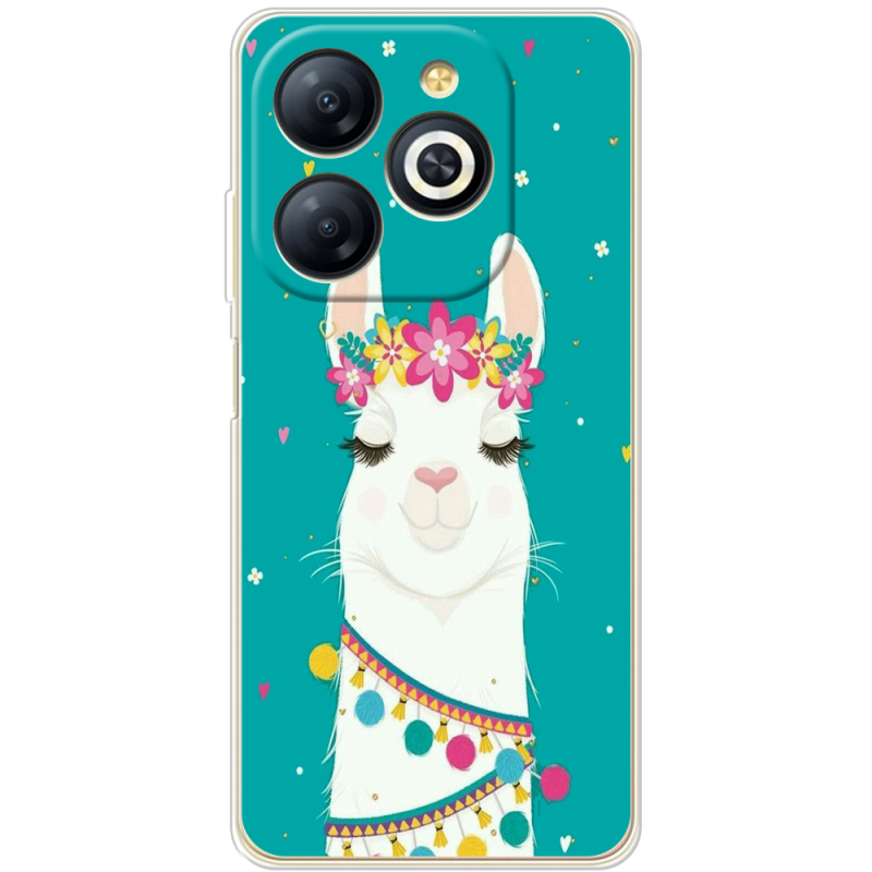 Чехол BoxFace Infinix Smart 8 Cold Llama