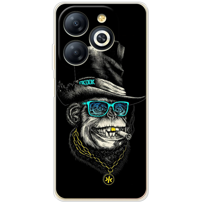 Чехол BoxFace Infinix Smart 8 Rich Monkey