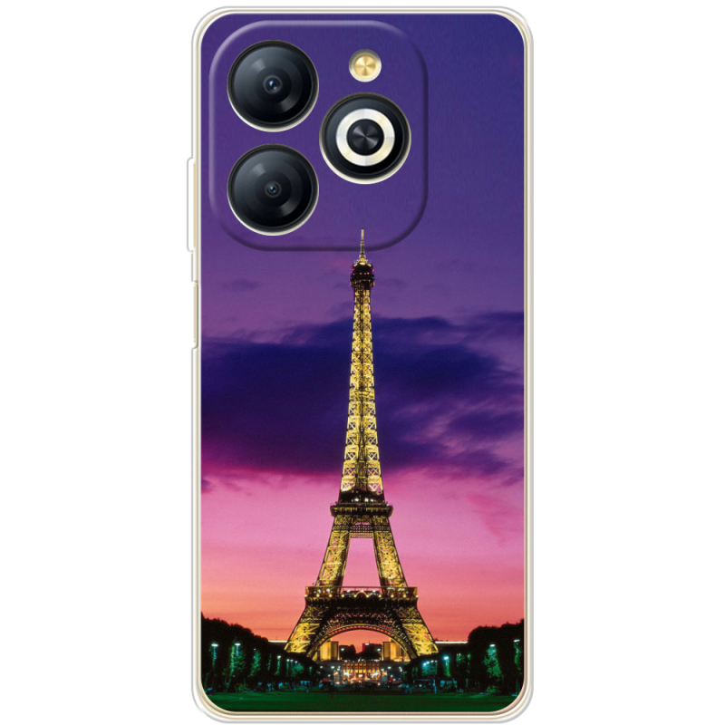 Чехол BoxFace Infinix Smart 8 Полночь в Париже