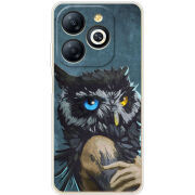 Чехол BoxFace Infinix Smart 8 Owl Woman