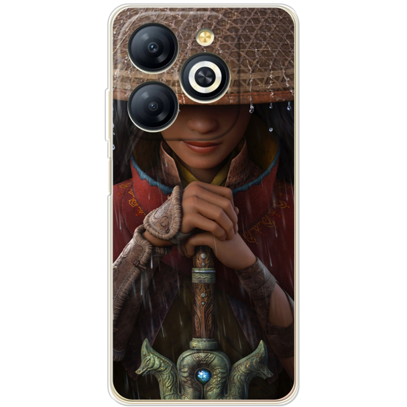 Чехол BoxFace Infinix Smart 8 Raya and the Last Dragon