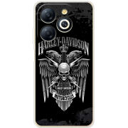 Чехол BoxFace Infinix Smart 8 Harley Davidson