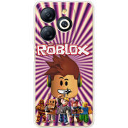 Чехол BoxFace Infinix Smart 8 Follow Me to Roblox