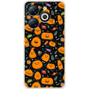 Чехол BoxFace Infinix Smart 8 Cute Halloween