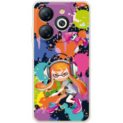 Чехол BoxFace Infinix Smart 8 Splatoon Inklings