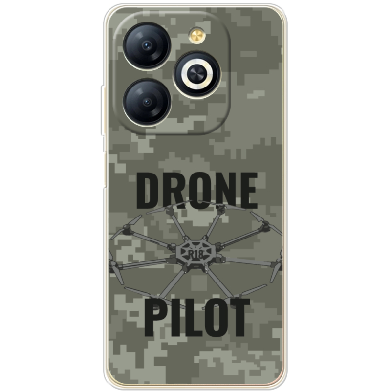 Чехол BoxFace Infinix Smart 8 Drone Pilot