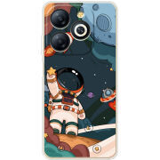 Чехол BoxFace Infinix Smart 8 Space Mission