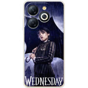 Чехол BoxFace Infinix Smart 8 Wednesday Addams