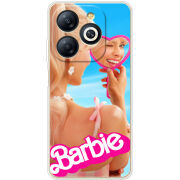 Чехол BoxFace Infinix Smart 8 Barbie 2023