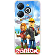 Чехол BoxFace Infinix Smart 8 Roblox Білдерман