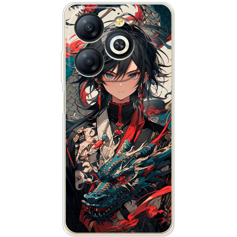 Чехол BoxFace Infinix Smart 8 Giyu Tomioka