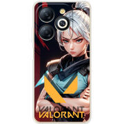Чехол BoxFace Infinix Smart 8 Valorant Джет