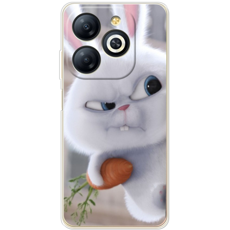 Чехол BoxFace Infinix Smart 8 Rabbit Snowball