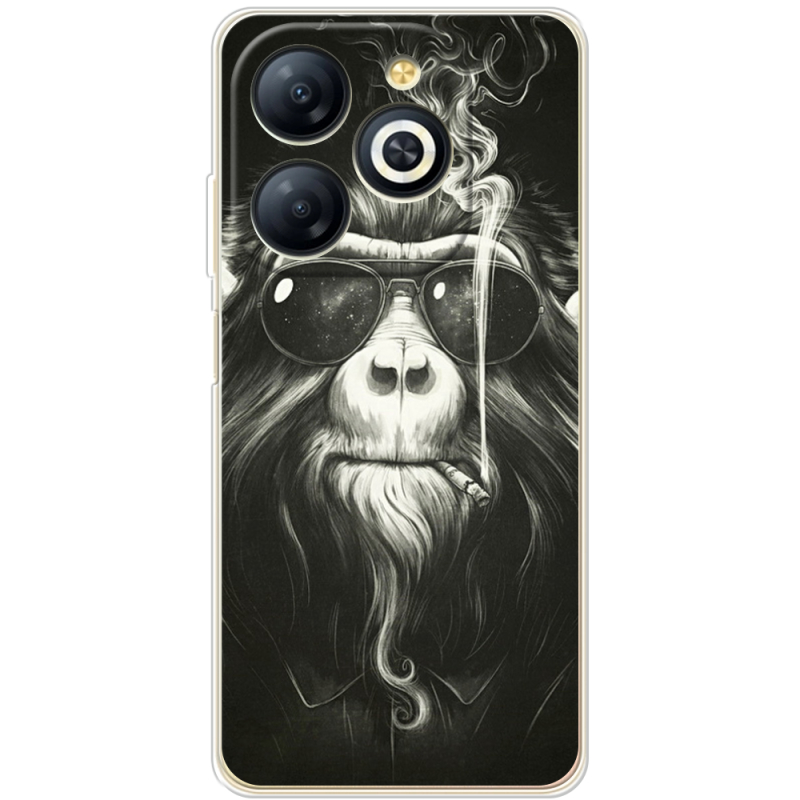 Чехол BoxFace Infinix Smart 8 Smokey Monkey