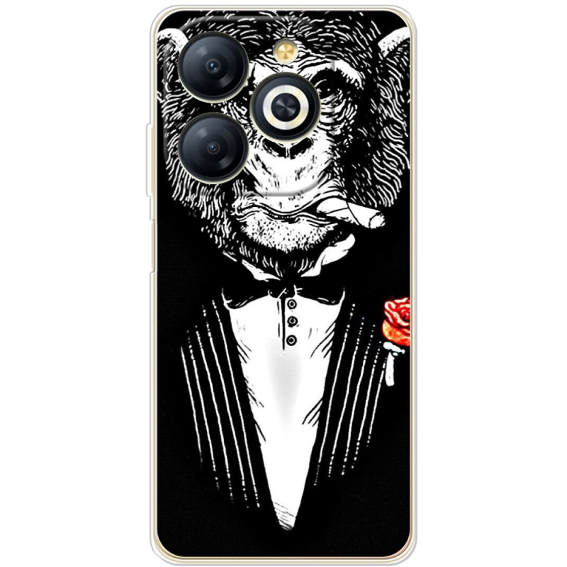 Чехол BoxFace Infinix Smart 8 Monkey Don