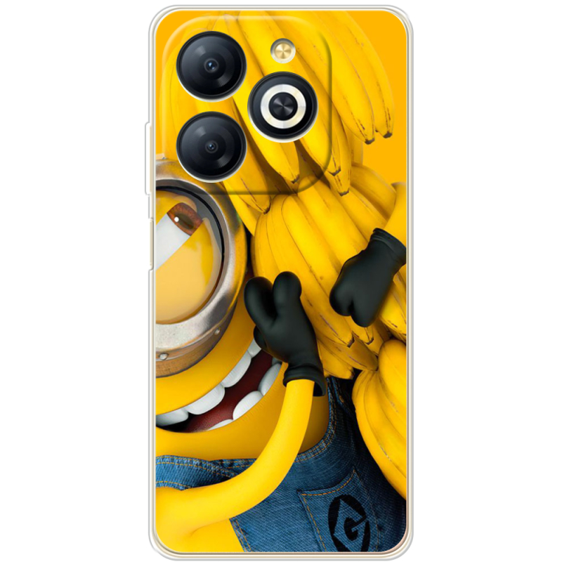 Чехол BoxFace Infinix Smart 8 Миньон Стюарт