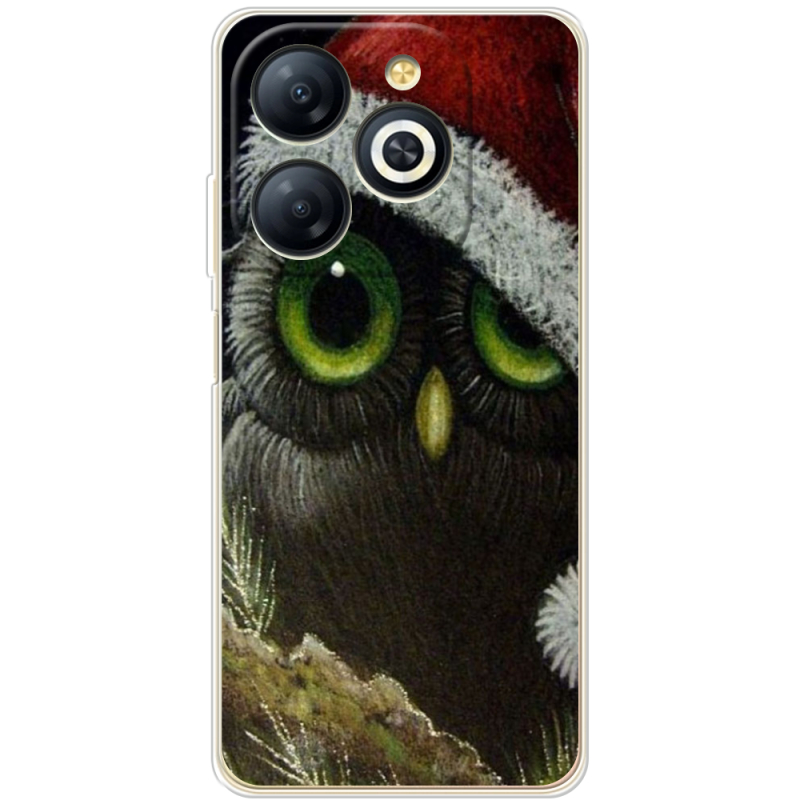 Чехол BoxFace Infinix Smart 8 Christmas Owl