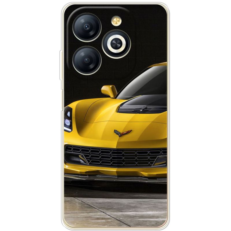 Чехол BoxFace Infinix Smart 8 Corvette Z06