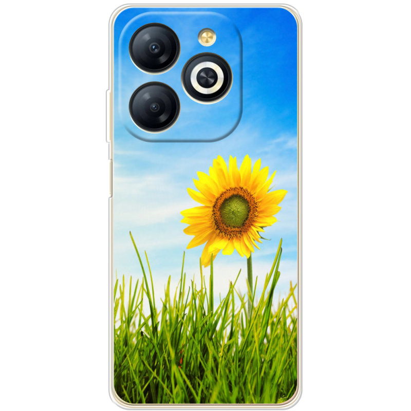 Чехол BoxFace Infinix Smart 8 Sunflower Heaven
